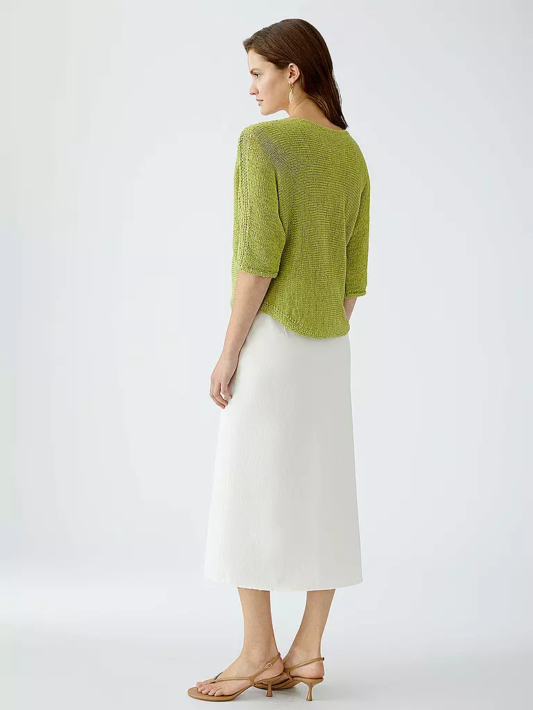 OUÍ | Pullover | creme