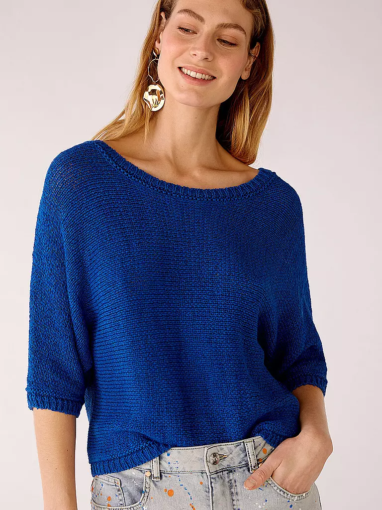 OUÍ | Pullover | blau