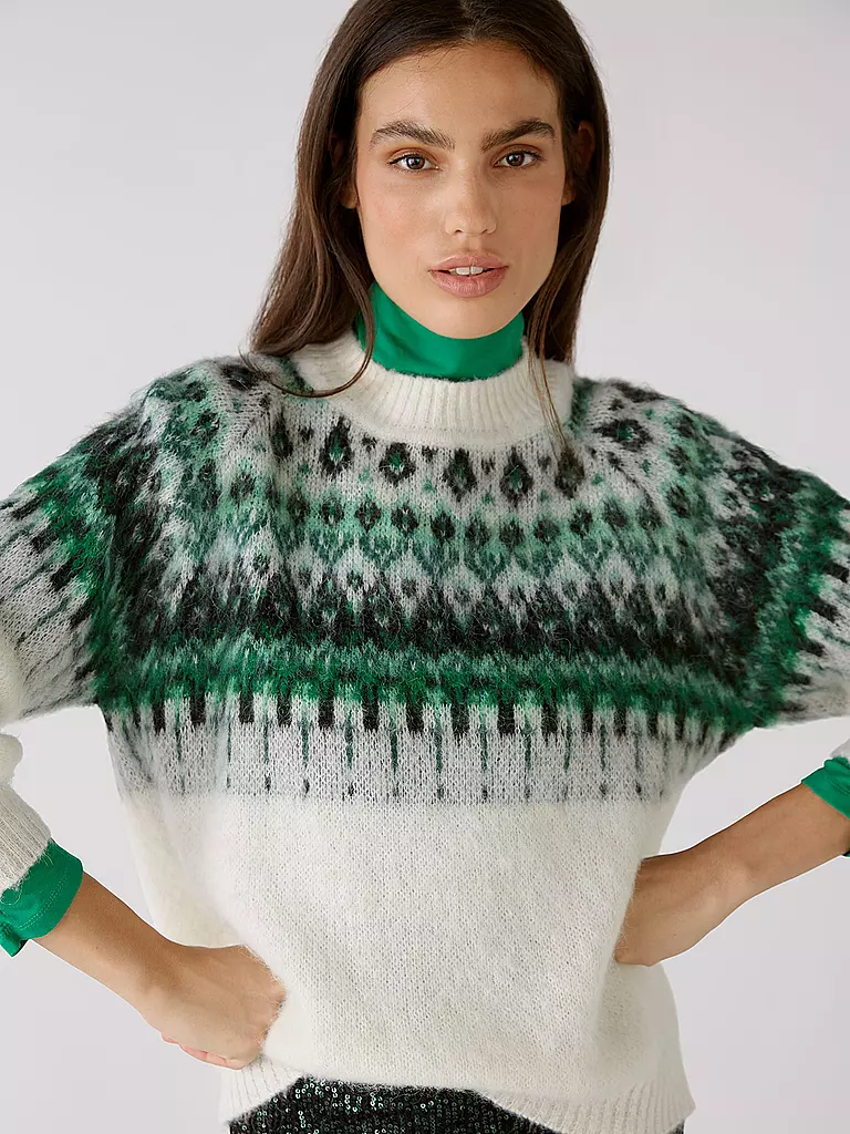 OUÍ | Pullover | creme