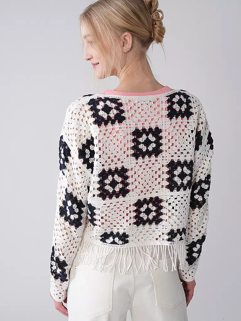 OUÍ | Pullover | blau
