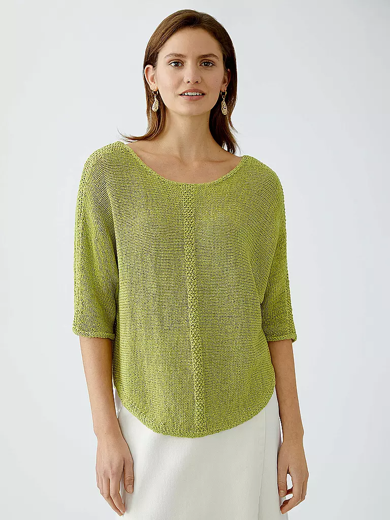 OUÍ | Pullover | creme
