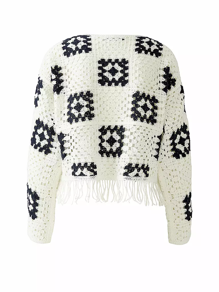 OUÍ | Pullover | blau