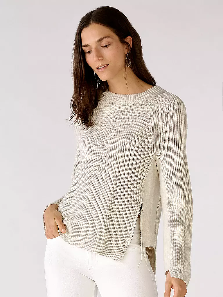 OUÍ | Pullover | creme