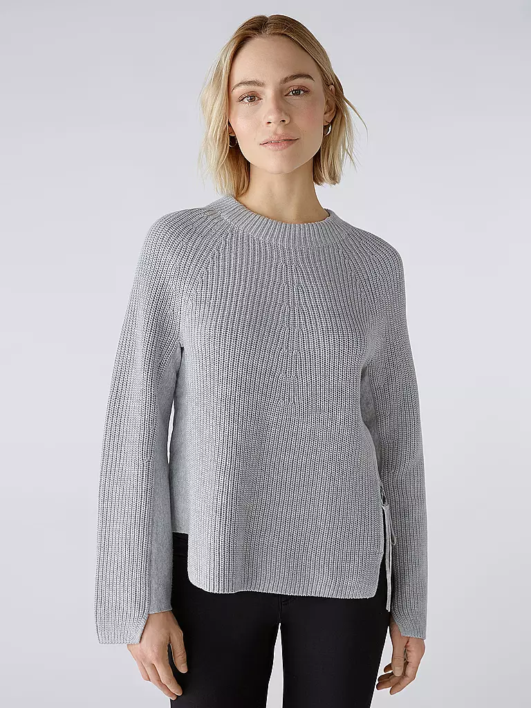 OUÍ | Pullover | dunkelgrün