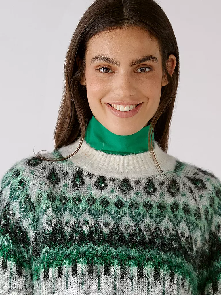 OUÍ | Pullover | creme