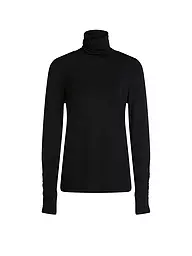 OUÍ | Rollkragenshirt | schwarz
