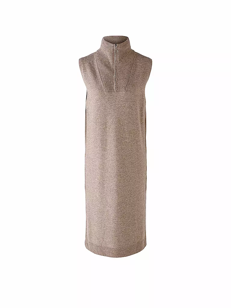 OUÍ | Strickkleid | camel