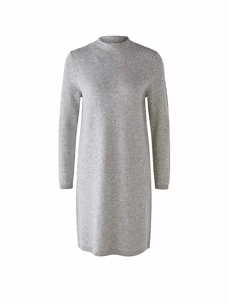 OUÍ | Strickkleid | grau