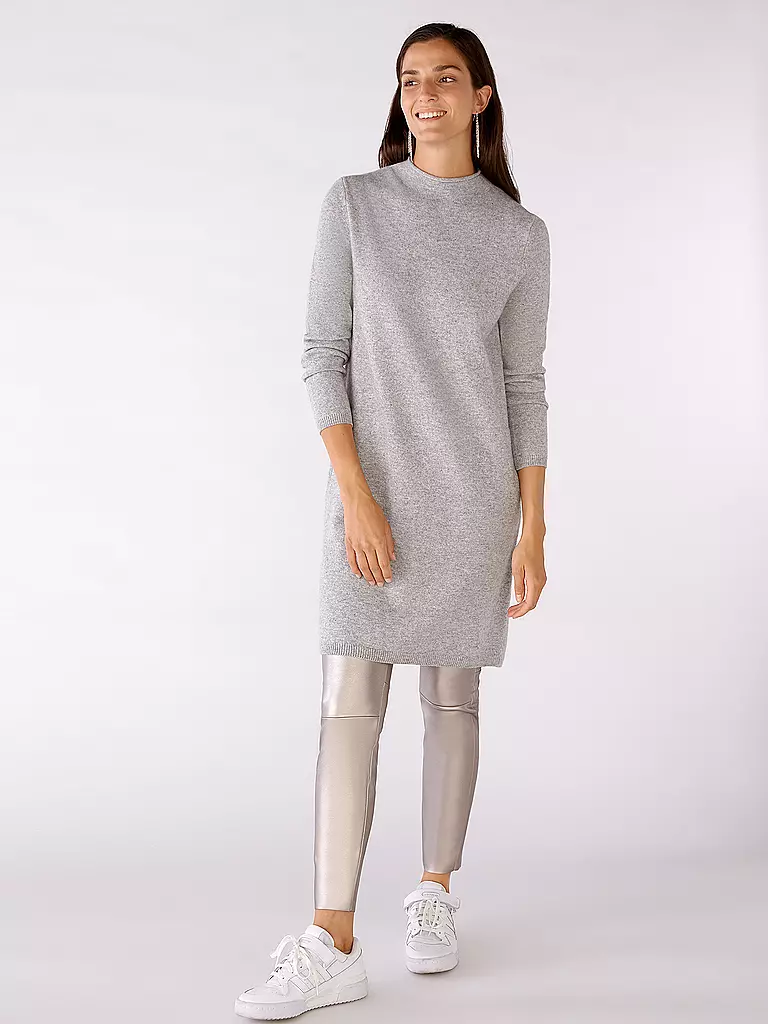 OUÍ | Strickkleid | grau