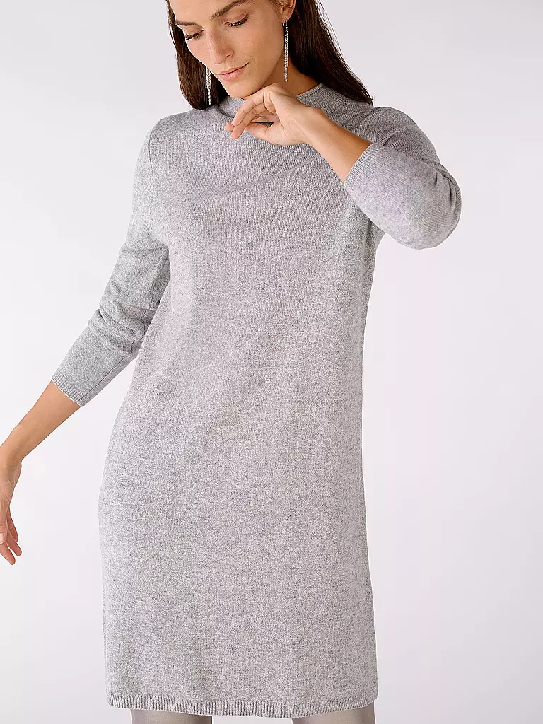OUÍ | Strickkleid | grau