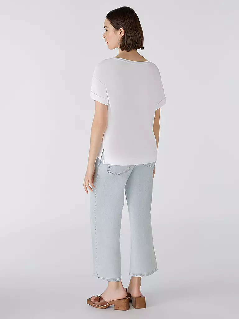 OUÍ | T-Shirt | weiss