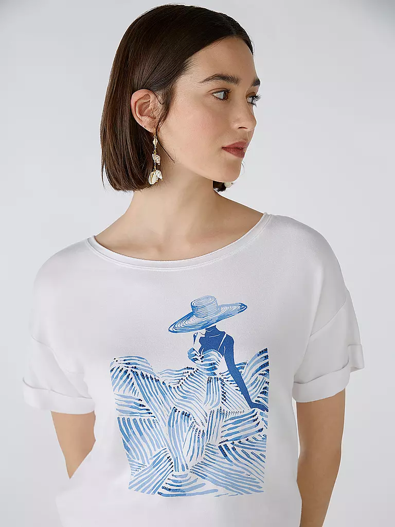 OUÍ | T-Shirt | weiss