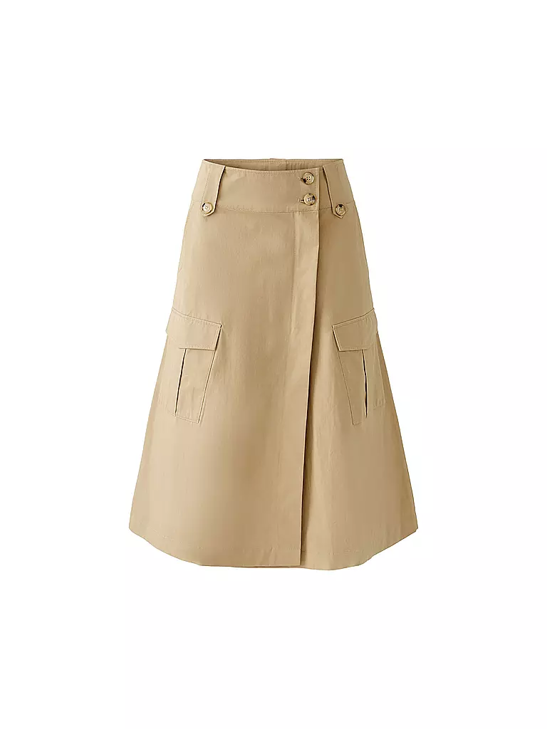OUÍ | Wickelrock | camel