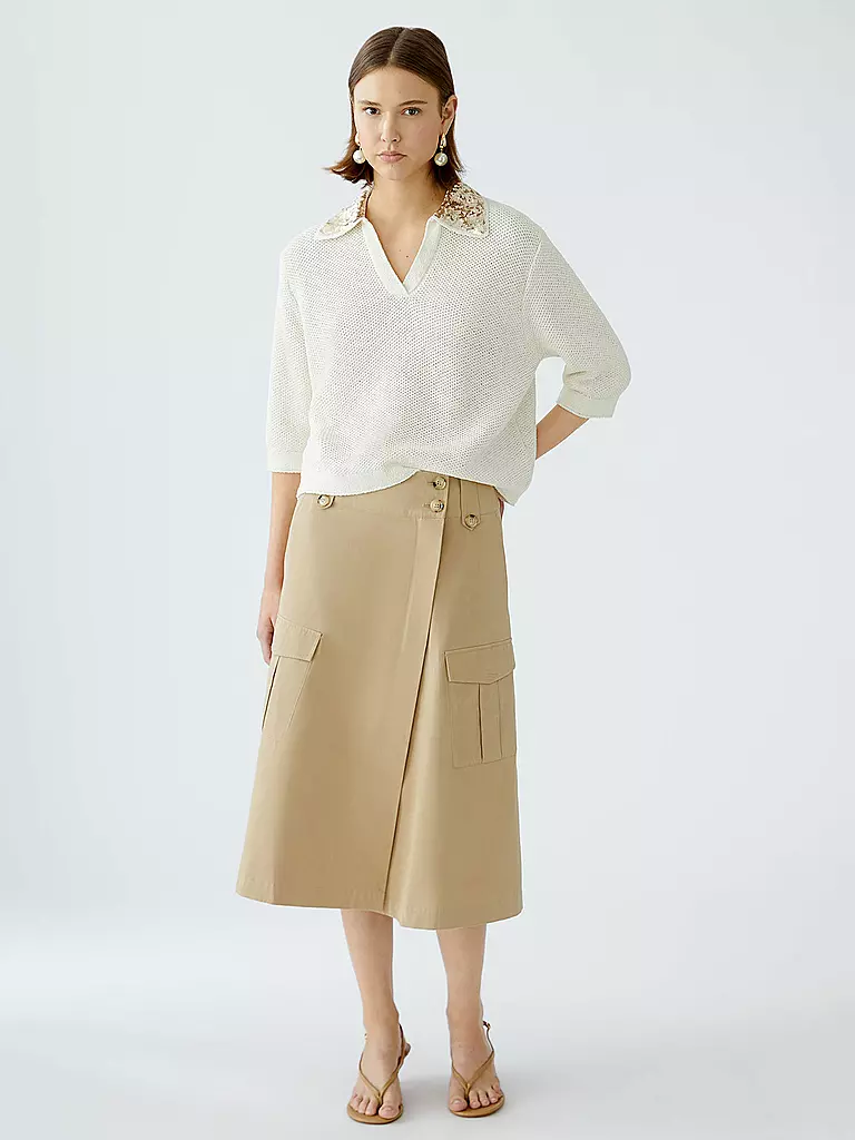 OUÍ | Wickelrock | camel