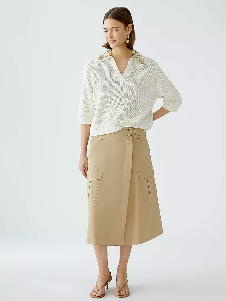 OUÍ | Wickelrock | camel