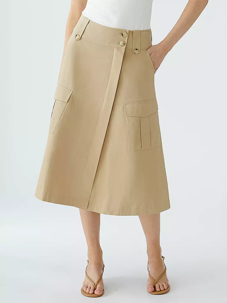 OUÍ | Wickelrock | camel