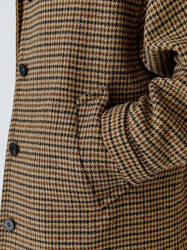 OUÍ | Wollmantel | braun