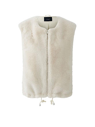 OUÍ | Gilet in Felloptik