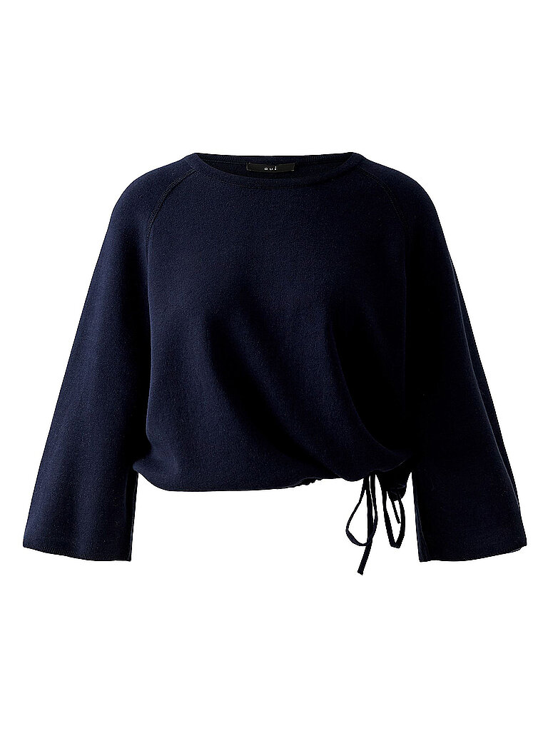 OUÍ Wendepullover dunkelblau | 38