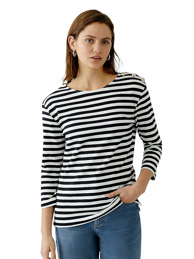 OUÍ Shirt SUNALA schwarz 46 damen