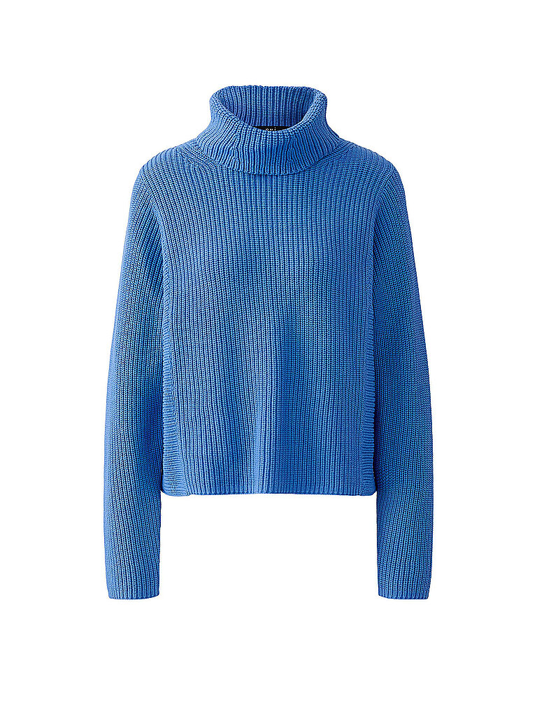 OUÍ Rollkragenpullover  blau | 40