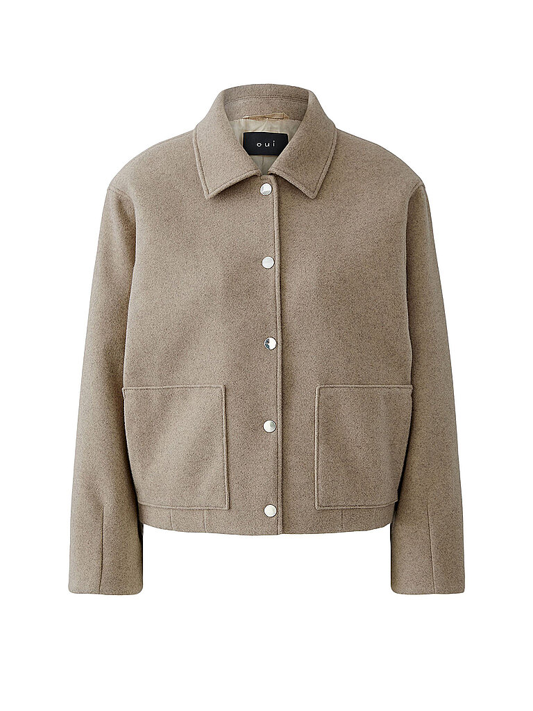 OUÍ Jacke grau 44 damen
