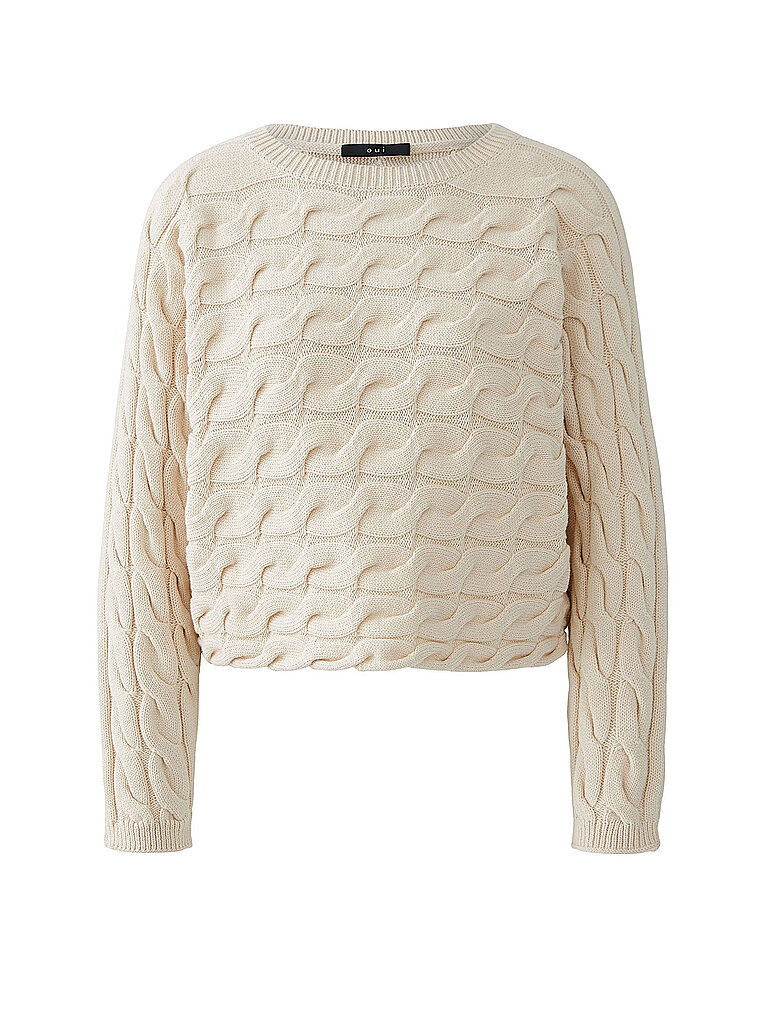 OUÍ Pullover SIRAH beige | 40