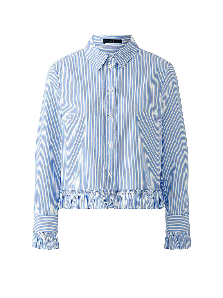 OUÍ Bluse hellblau 38 damen
