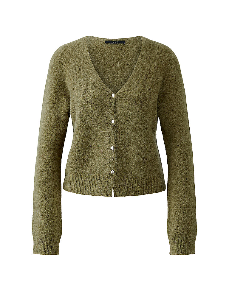 OUÍ Cardigan  olive | 38