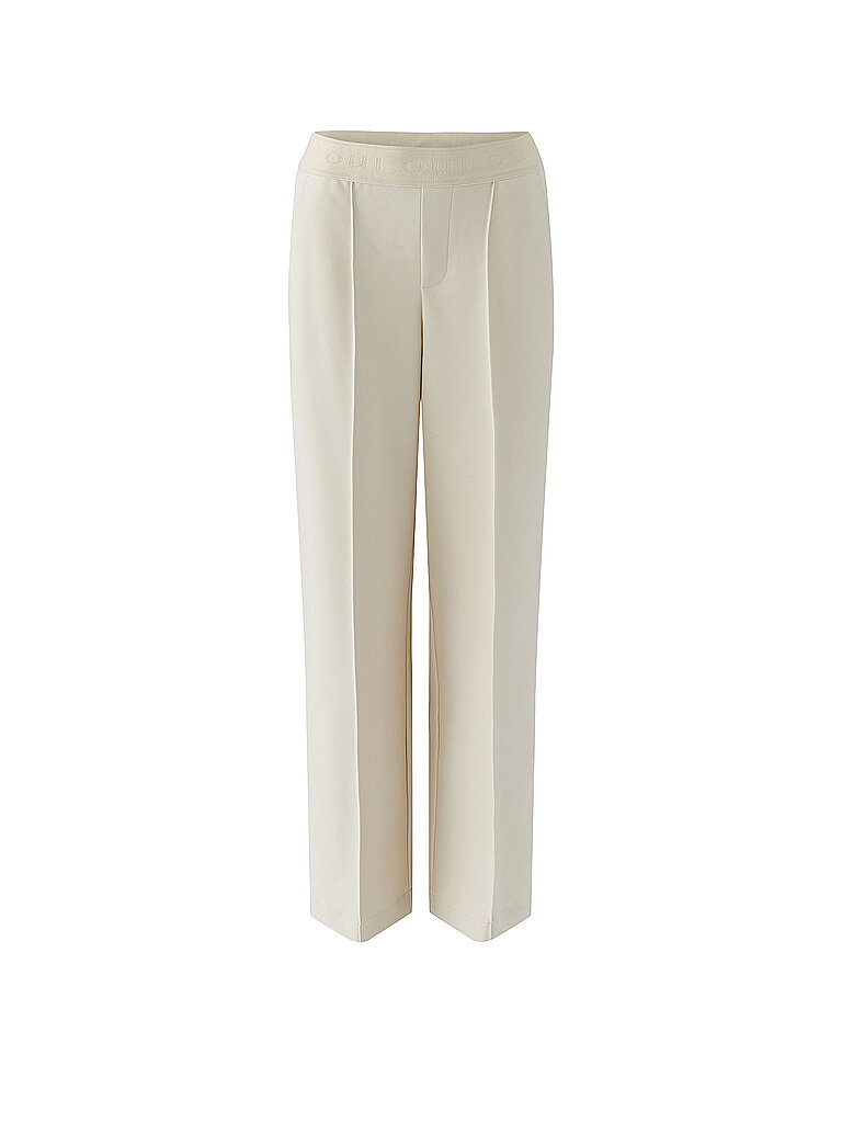 OUÍ Marlenehose creme 42 damen