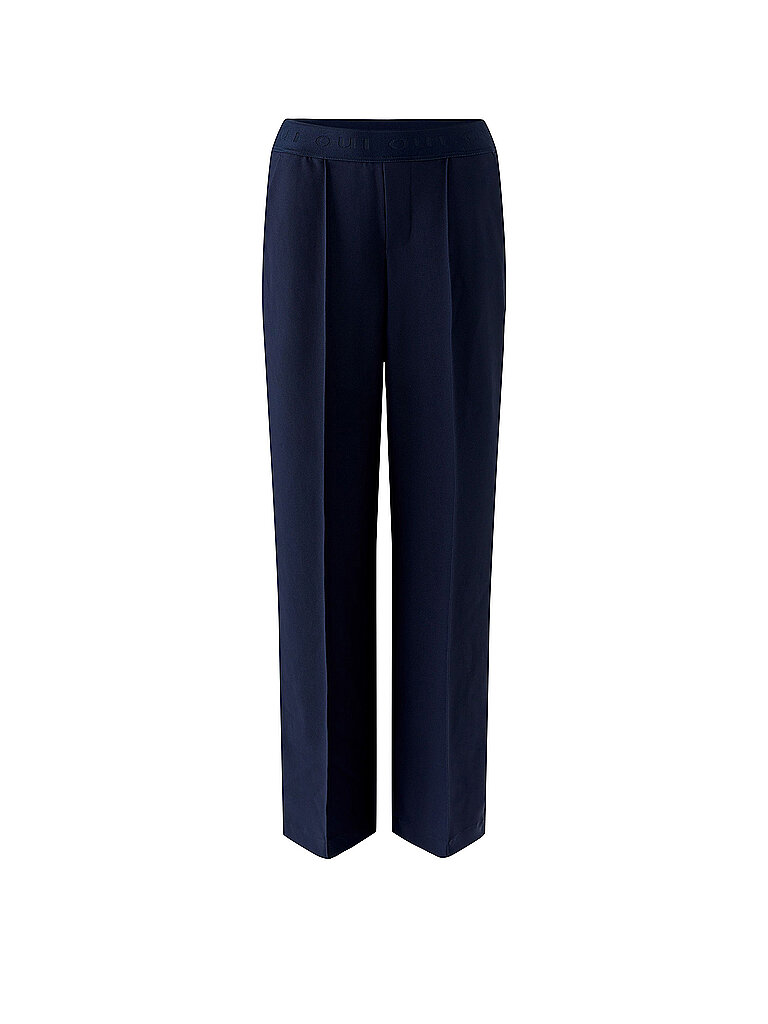 OUÍ Marlenehose  dunkelblau | 34