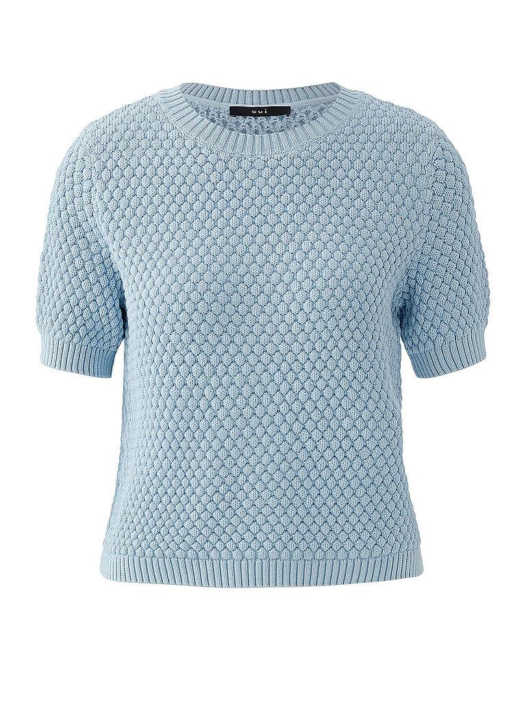 OUÍ Pullover hellblau 38 damen