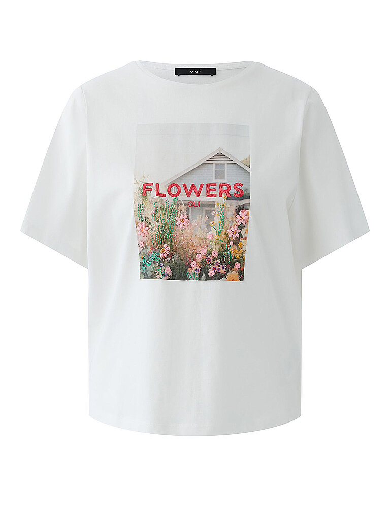 OUÍ T-Shirt  weiss | 44