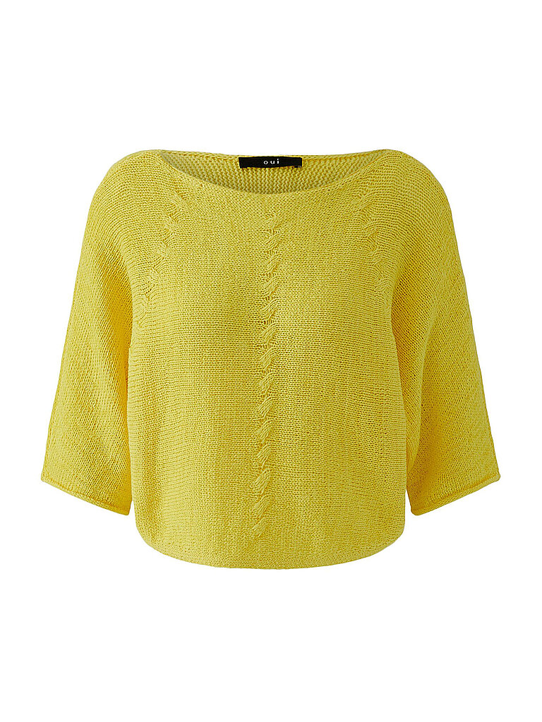 OUÍ Pullover  gelb | 36