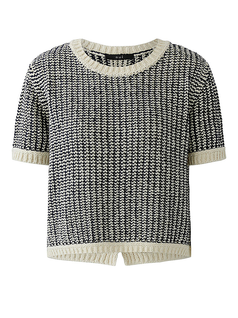OUÍ Pullover  dunkelblau | 44