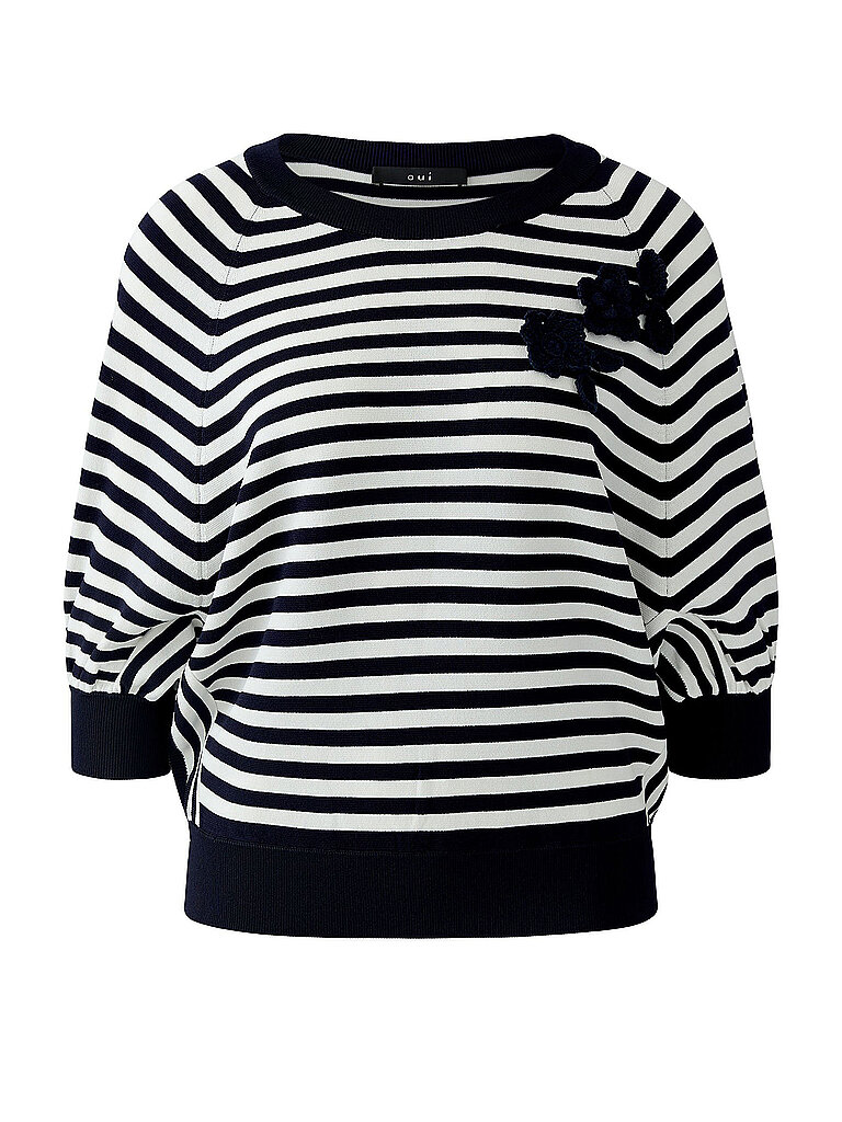 OUÍ Pullover  dunkelblau | 40