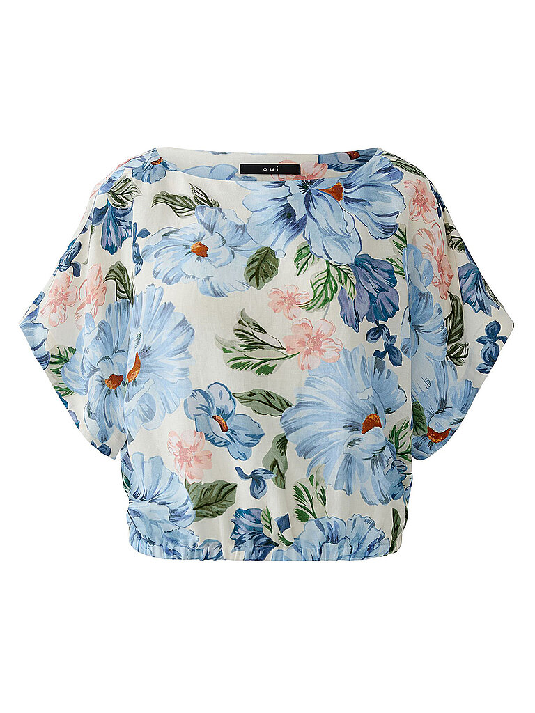 OUÍ Bluse  blau | 40