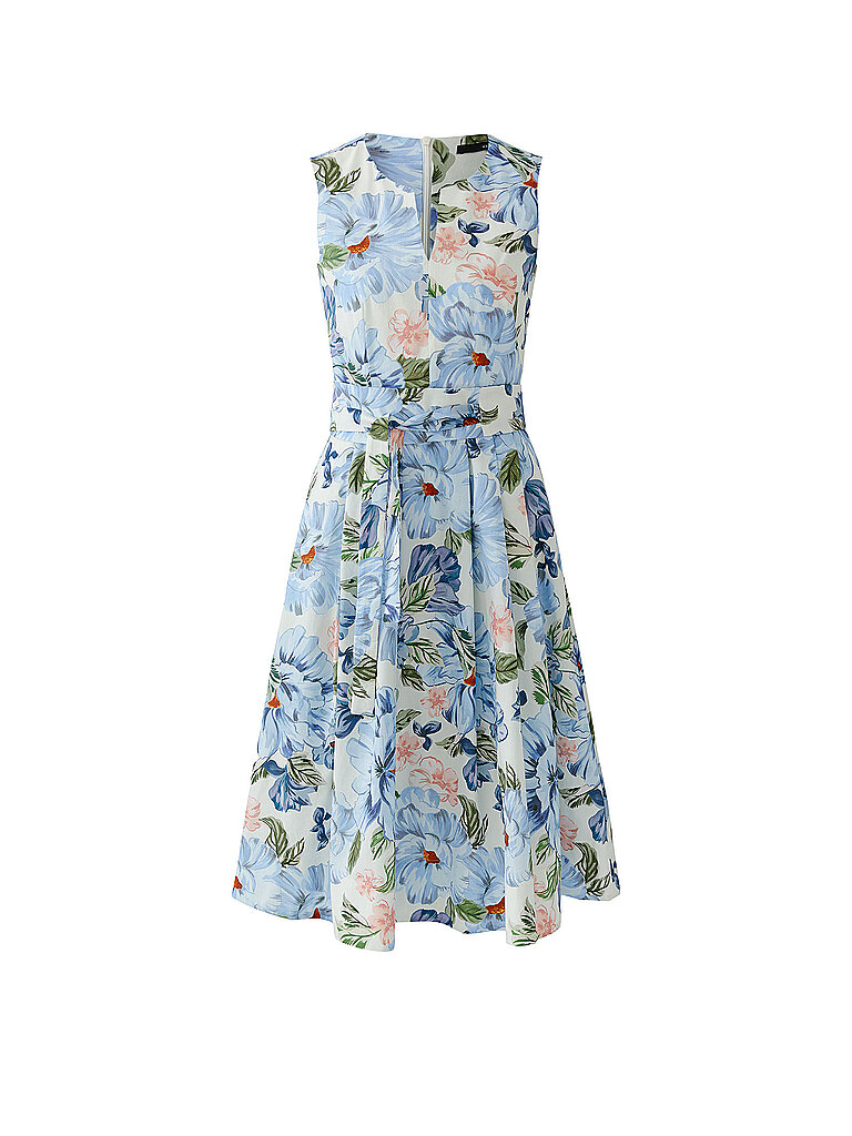 OUÍ Midikleid  blau | 46