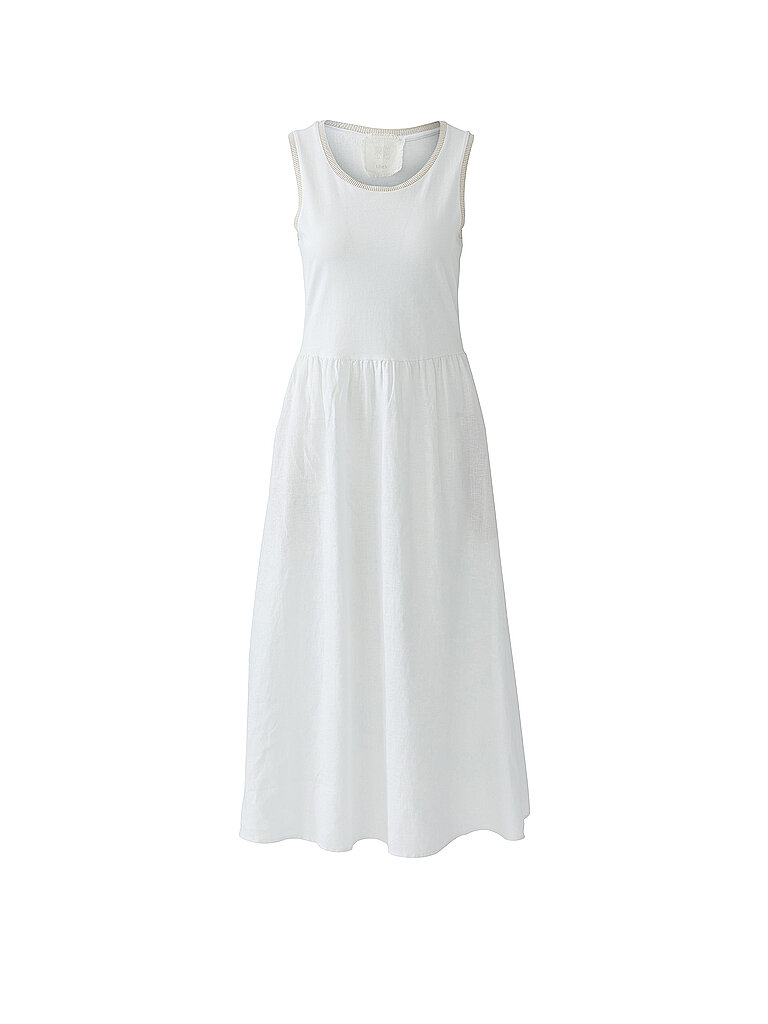 OUÍ Midikleid  weiss | 42