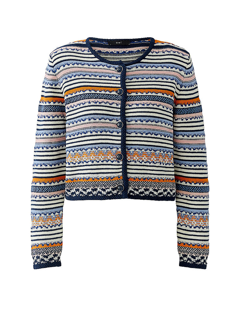 OUÍ Strickjacke dunkelblau | 42