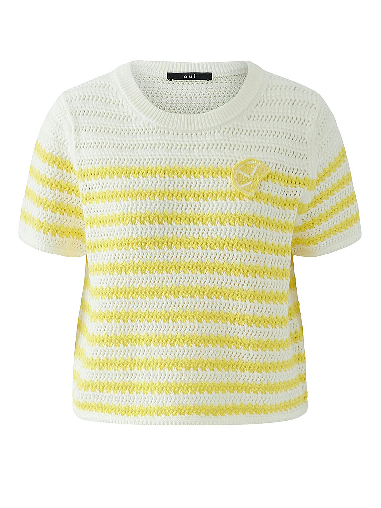 OUÍ Pullover gelb 38 damen