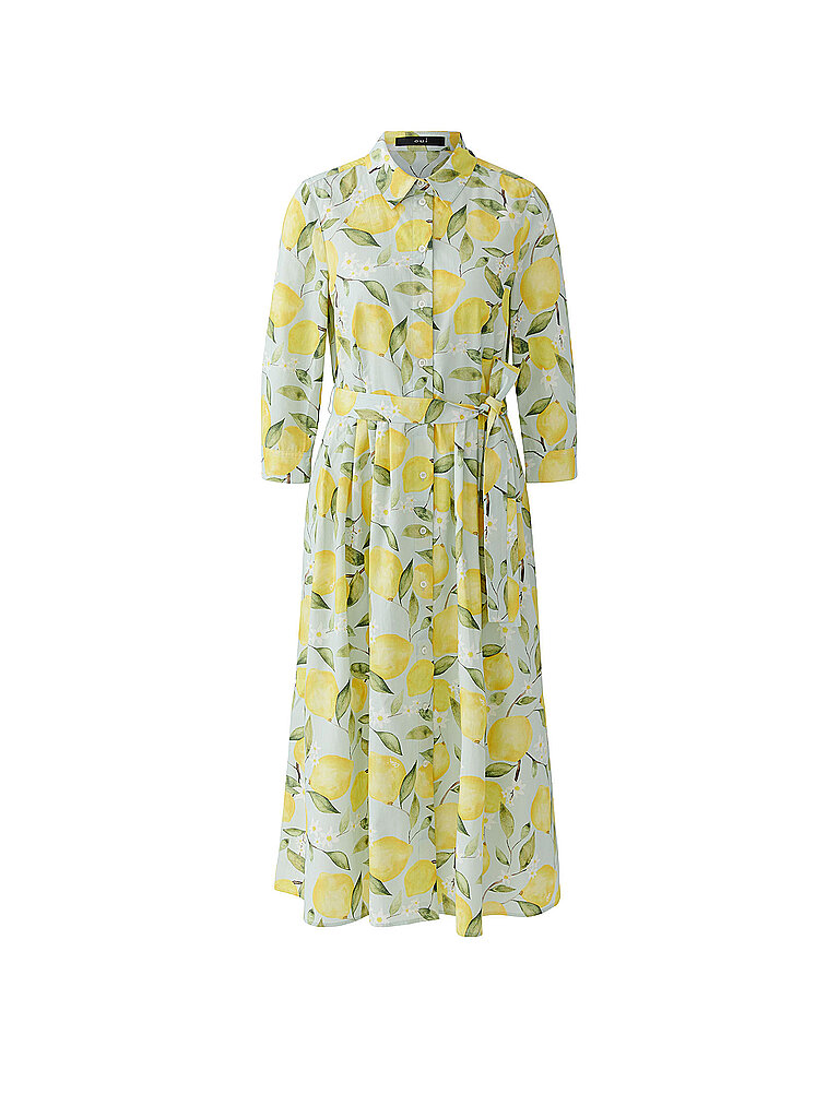 OUÍ Midikleid gelb | 44