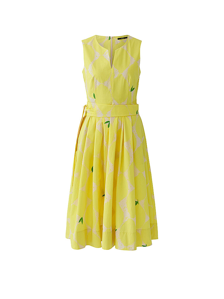 OUÍ Midikleid gelb | 34