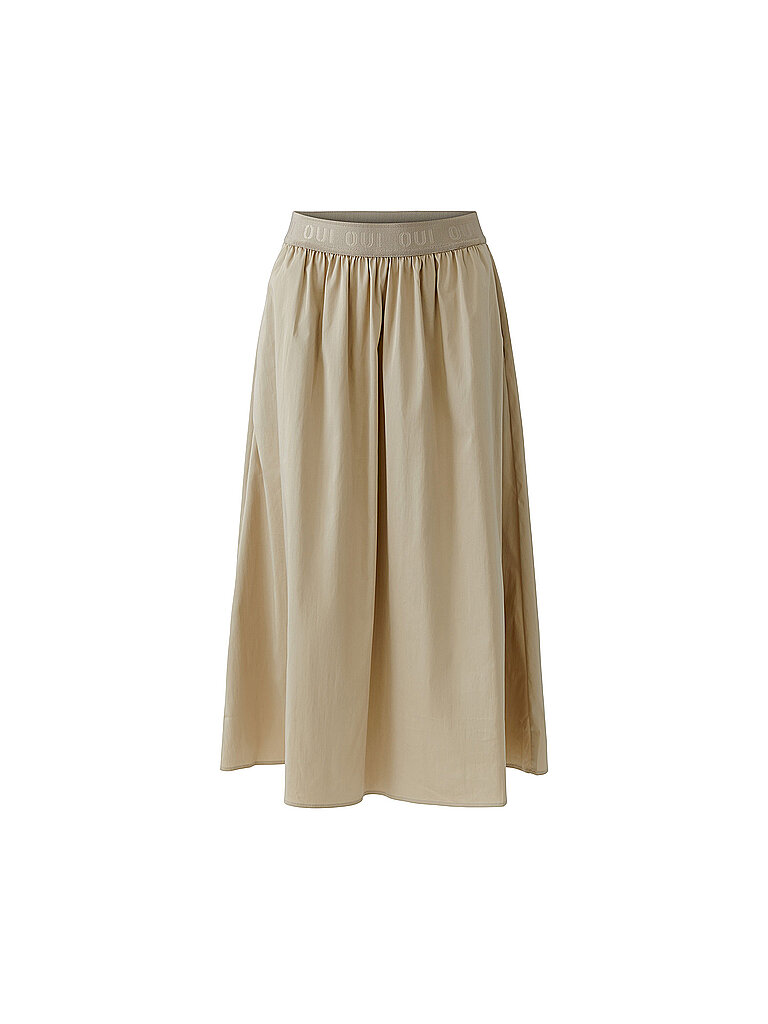 OUÍ Midirock beige 40 damen
