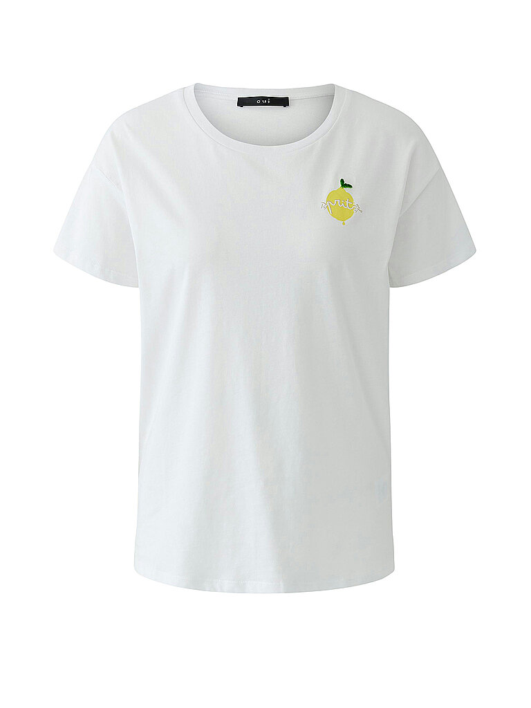 OUÍ T-Shirt weiss 38 damen