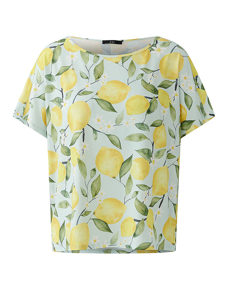 OUÍ T-Shirt gelb 38 damen