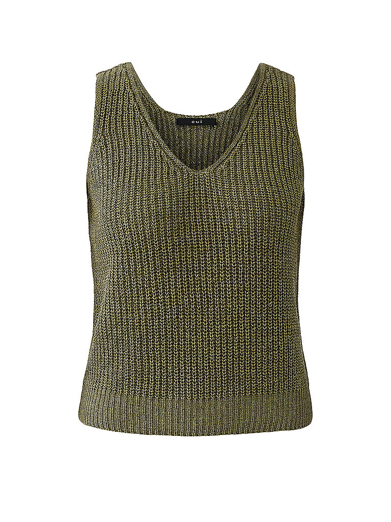 OUÍ Pullunder grün | 34