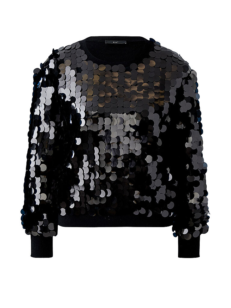 OUÍ Pullover schwarz 36 damen