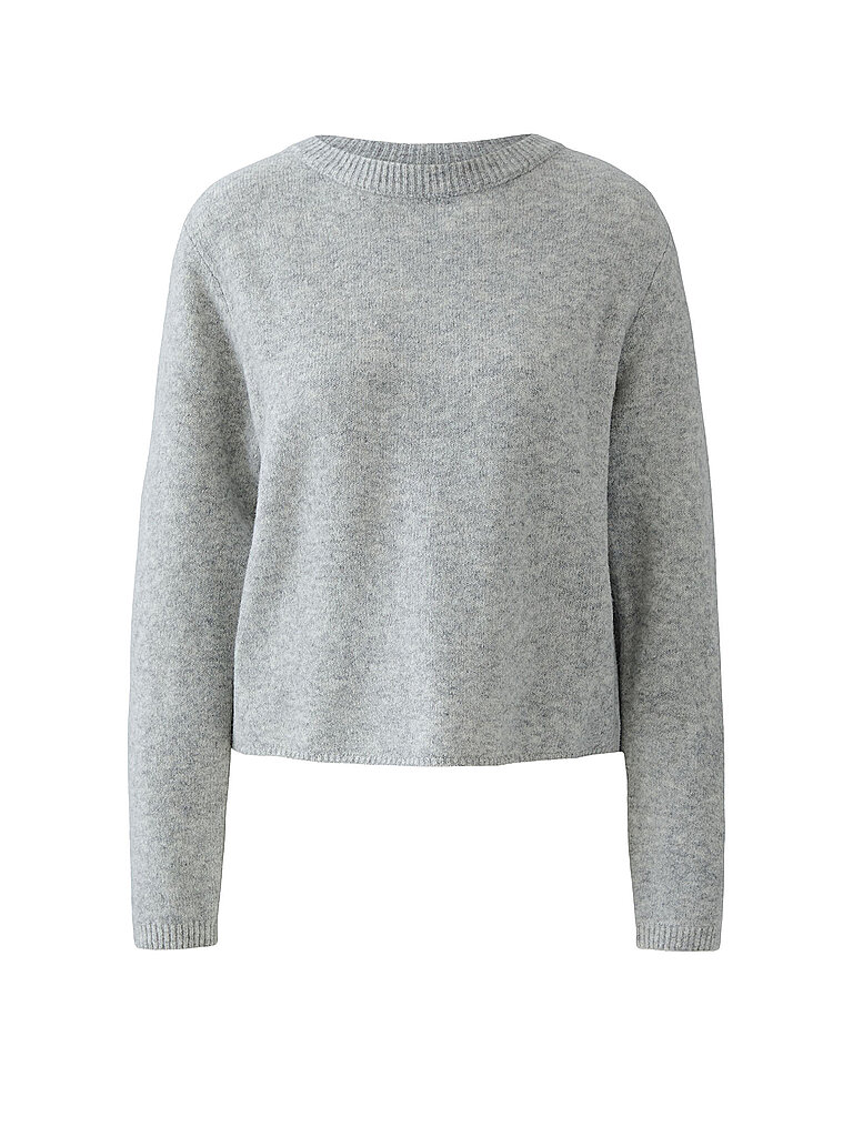 OUÍ Pullover  grau | 36