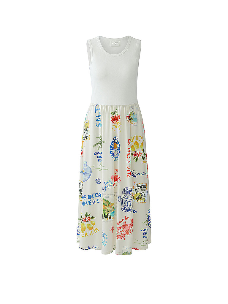 OUÍ Midikleid weiss 40 damen